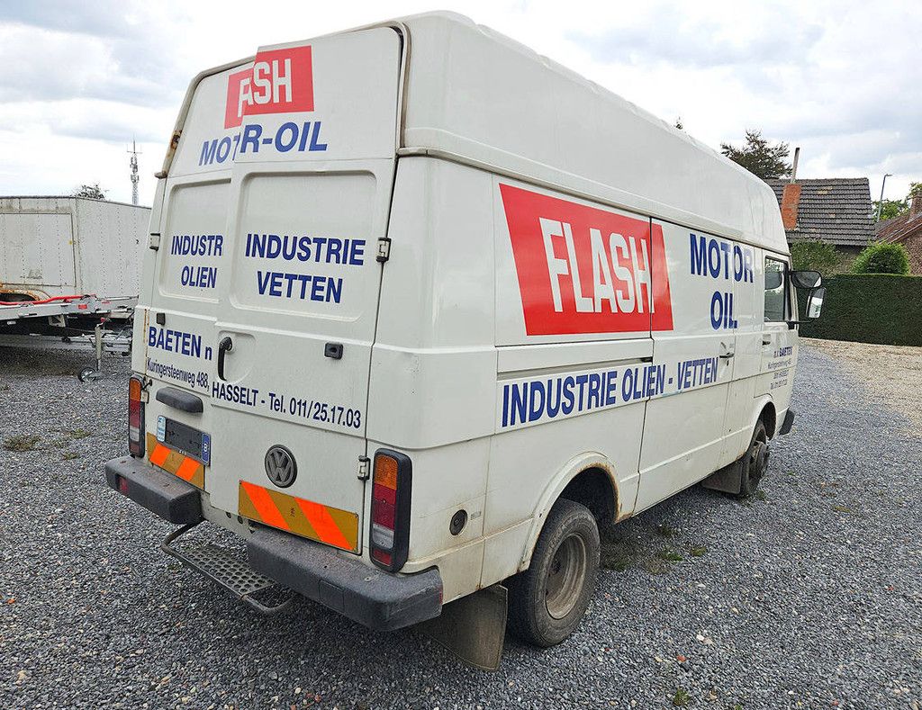 Volkswagen LT 45 oil barrel transport Diesel 1996