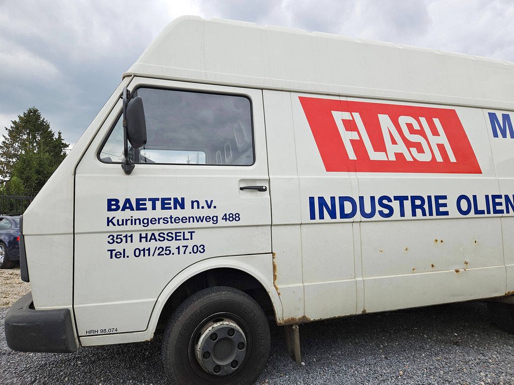 Volkswagen LT 45 oil barrel transport Diesel 1996