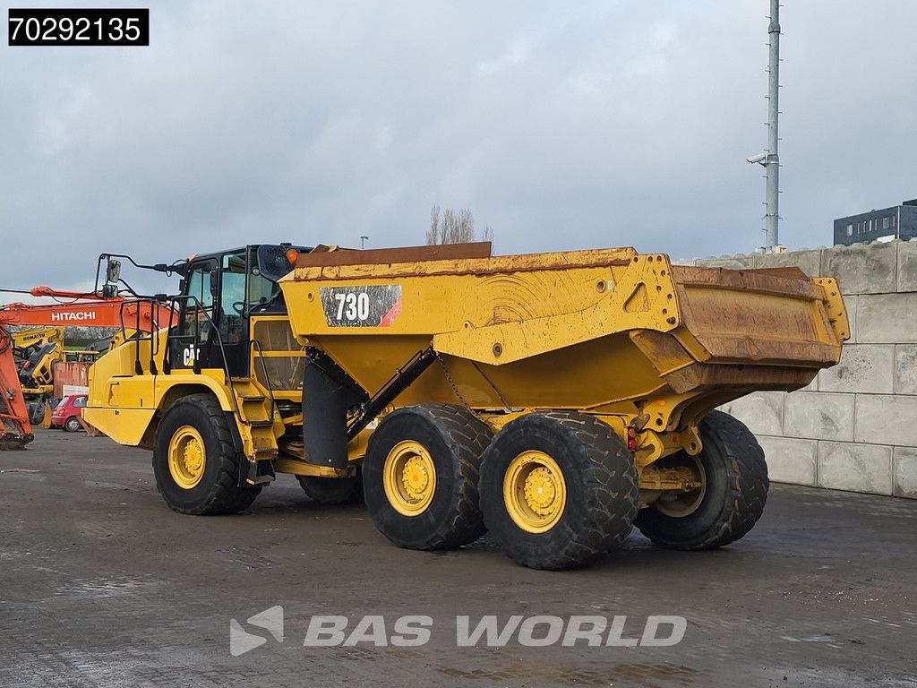 Caterpillar 730 730 -04A Ladeboardwand