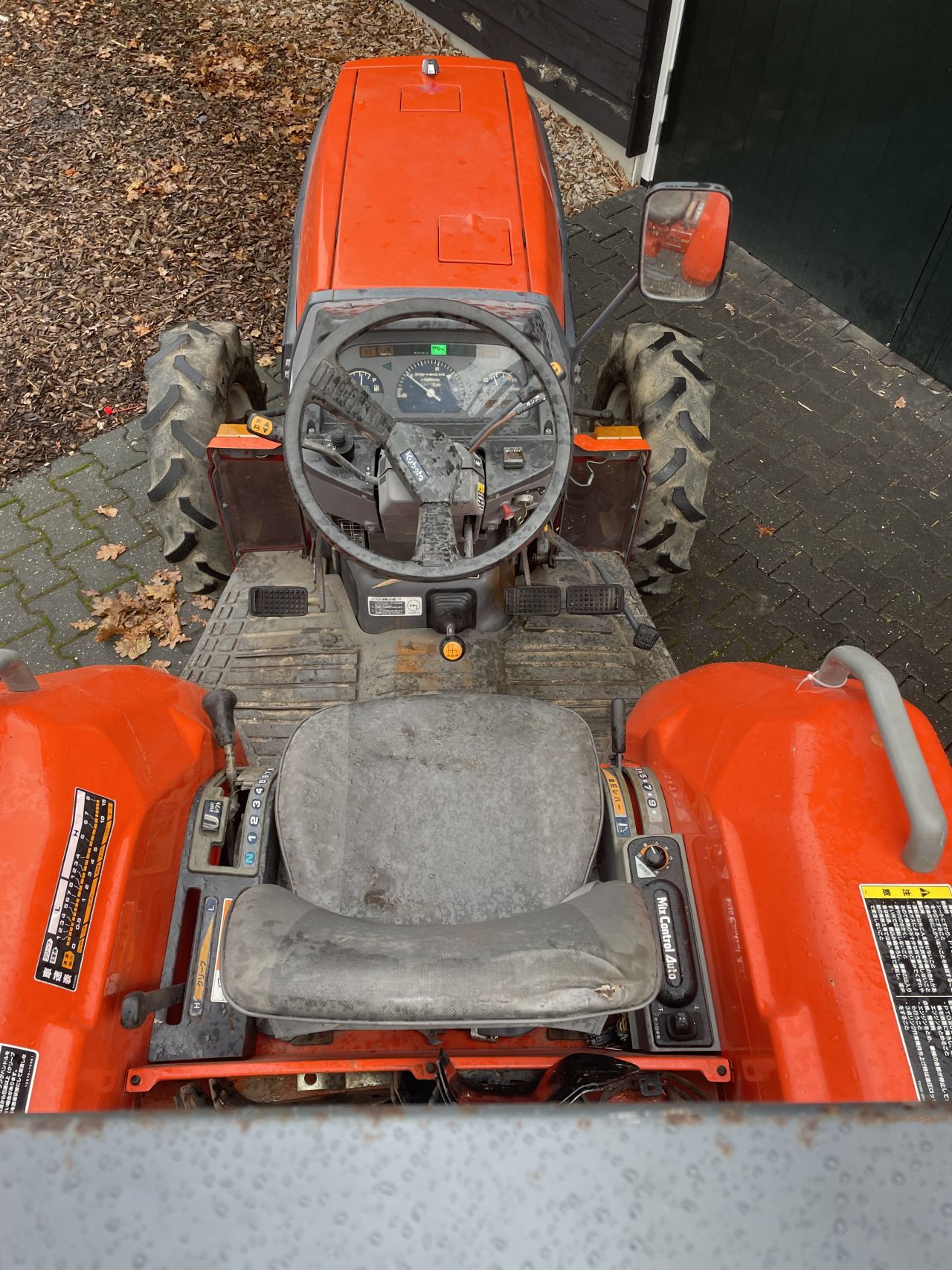 Te koop: miditractoren