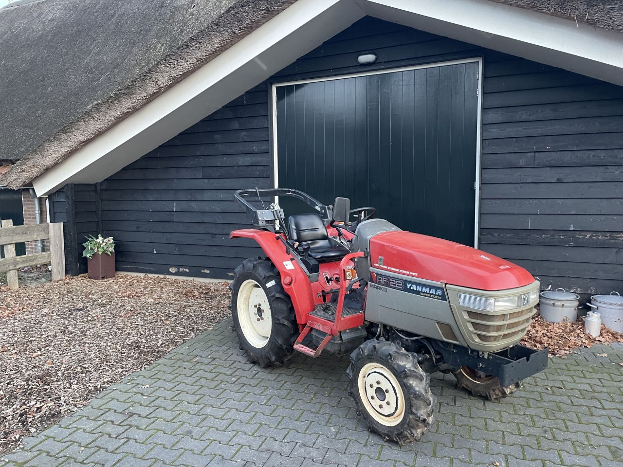 Te koop: miditractoren