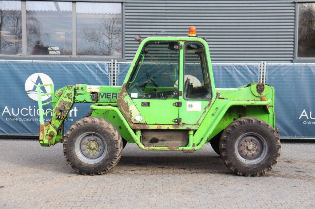 Merlo P27.7-EVS Diesel Telehandler 2700kg 7m 1995