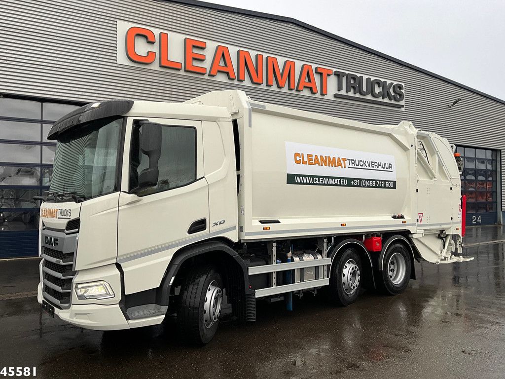 DAF FAG XD 300 Euro 6 Geesink 18m³