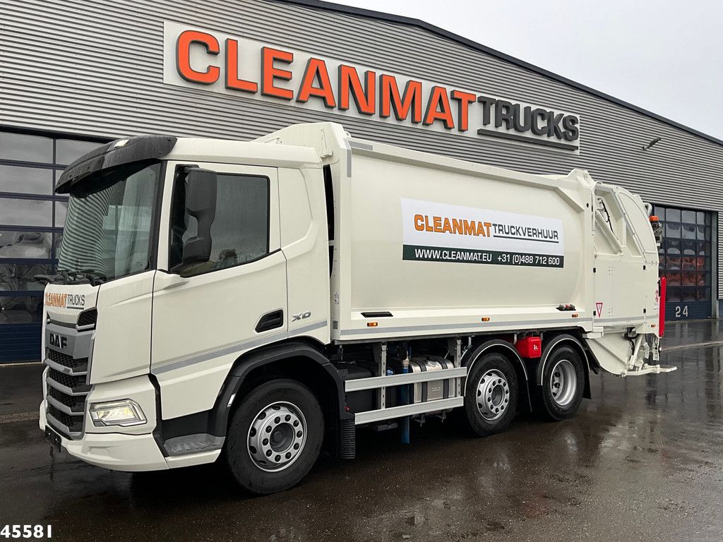 DAF FAG XD 300 Euro 6 Geesink 18m³