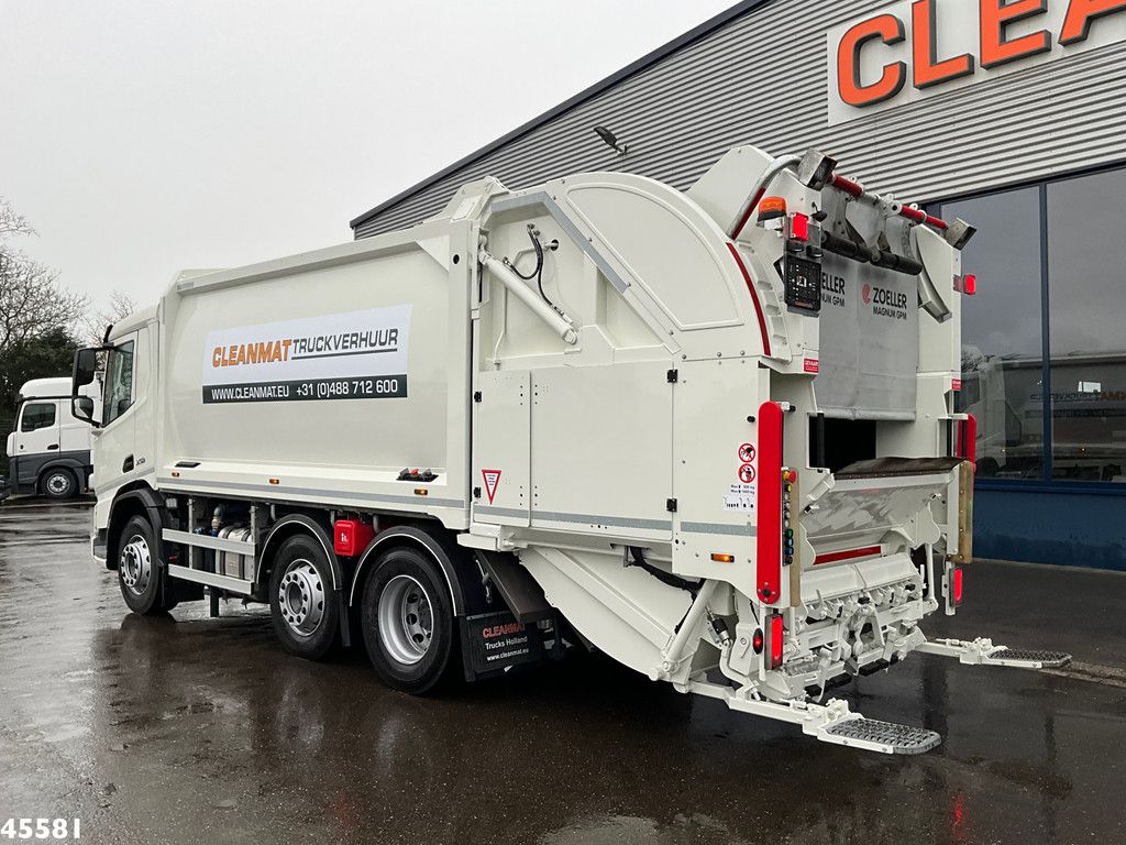 DAF FAG XD 300 Euro 6 Geesink 18m³