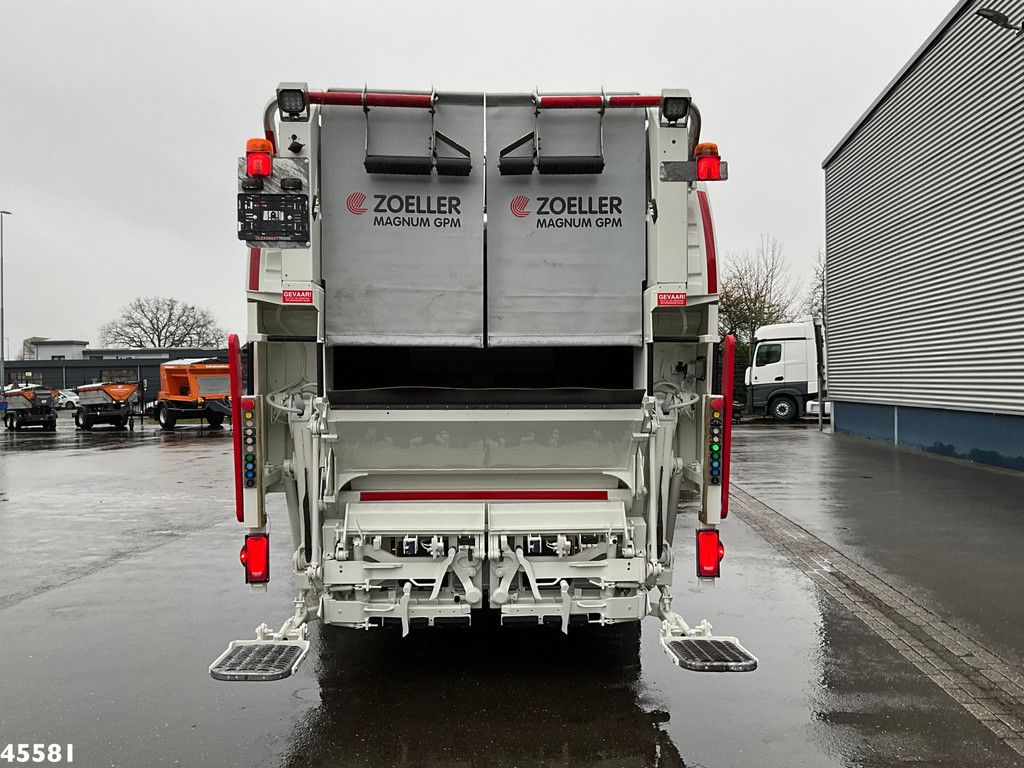 DAF FAG XD 300 Euro 6 Geesink 18m³