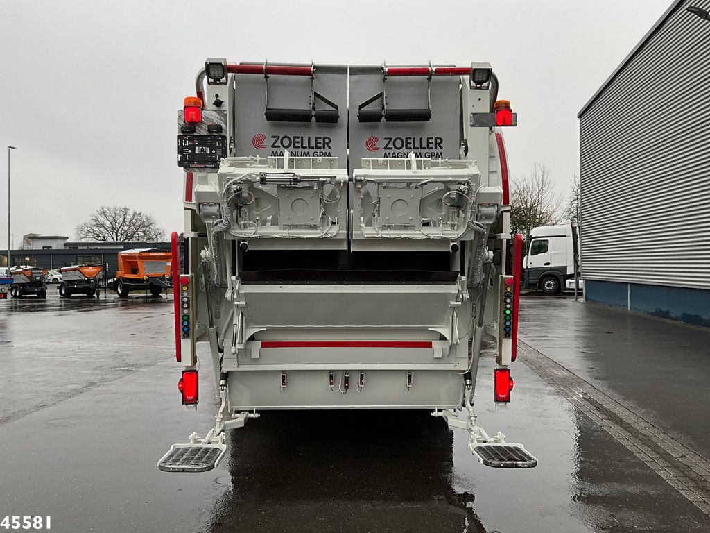 DAF FAG XD 300 Euro 6 Geesink 18m³