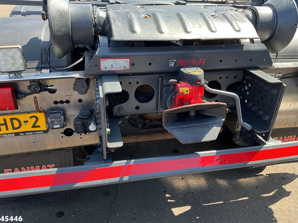 Mercedes-Benz Antos 2543 Euro 6 Multilift 26 Ton haakarmsysteem