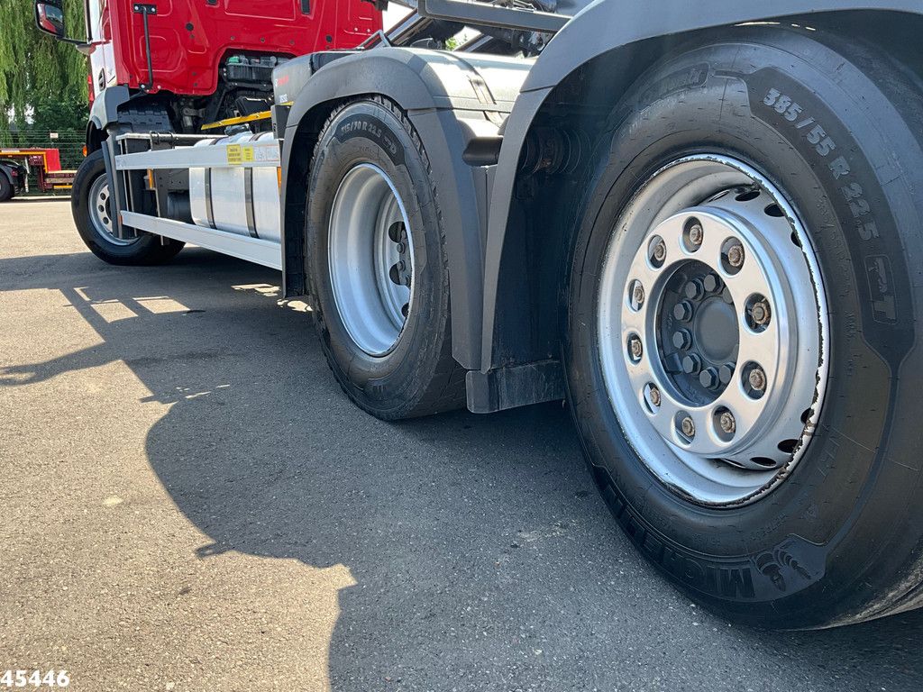 Mercedes-Benz Antos 2543 Euro 6 Multilift 26 Ton haakarmsysteem