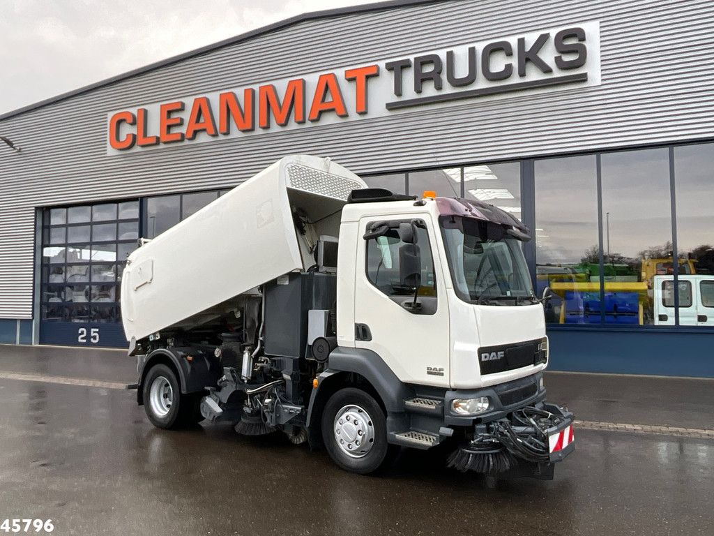 DAF FA 55 LF 160 Bucher Eurofant 50 Just 154.678 km!