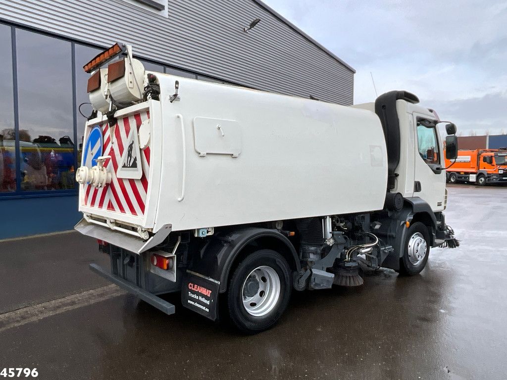 DAF FA 55 LF 160 Bucher Eurofant 50 Just 154.678 km!