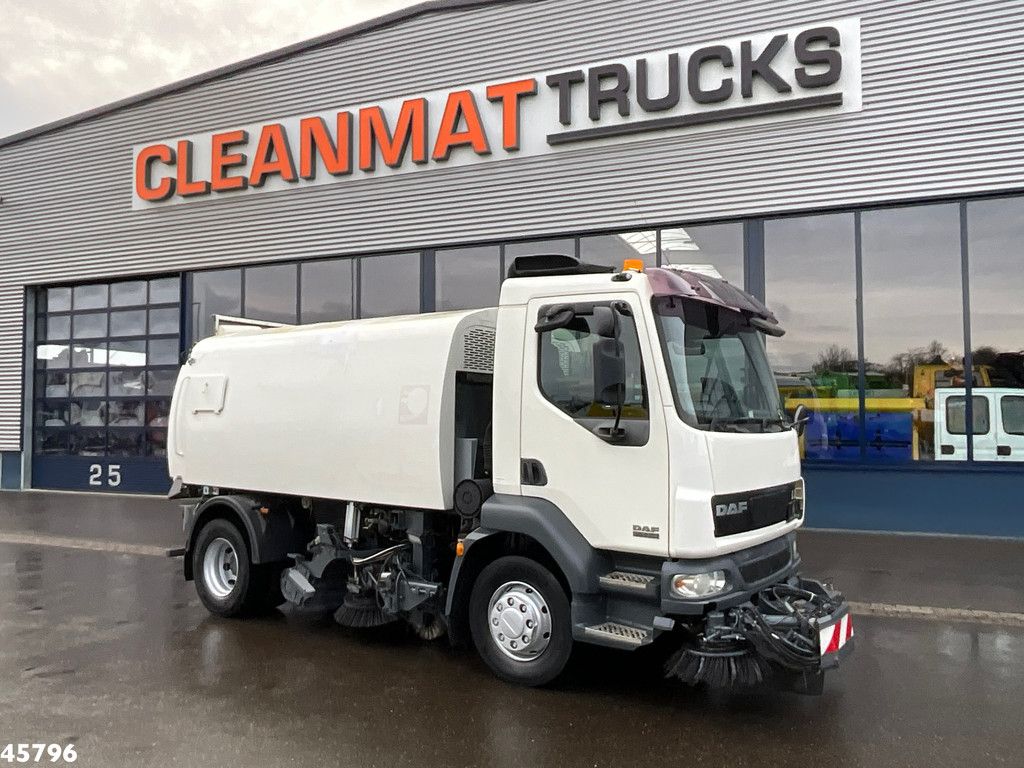 DAF FA 55 LF 160 Bucher Eurofant 50 Just 154.678 km!