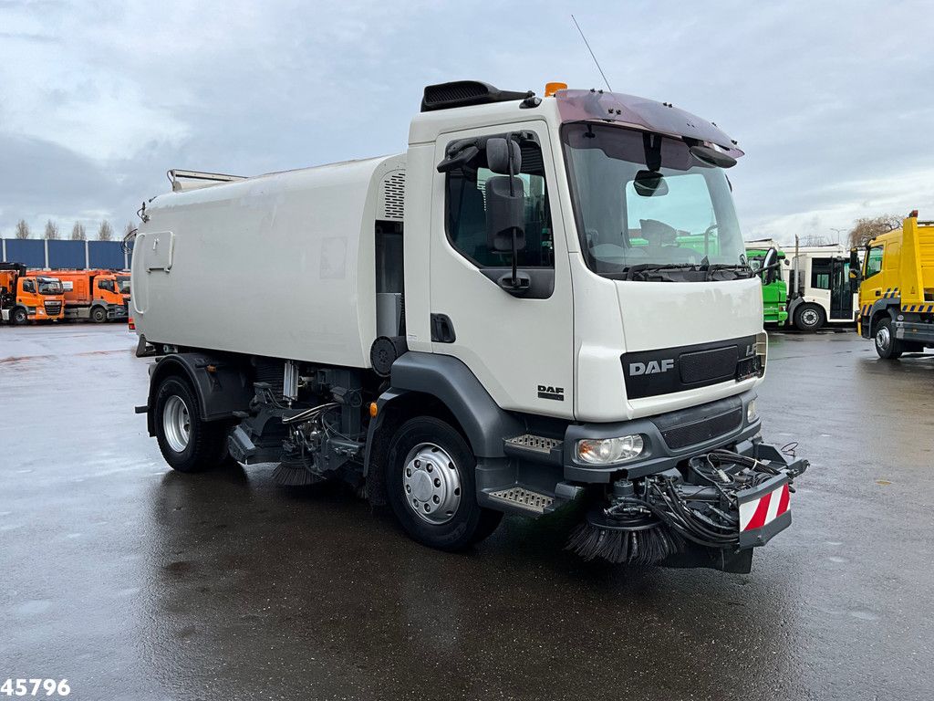 DAF FA 55 LF 160 Bucher Eurofant 50 Just 154.678 km!