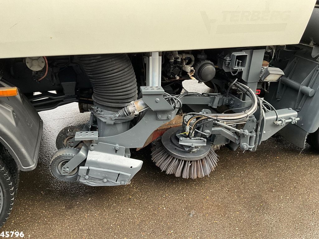 DAF FA 55 LF 160 Bucher Eurofant 50 Just 154.678 km!