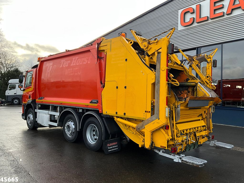 DAF FAG CF 290 Euro 6 Geesink 20m³