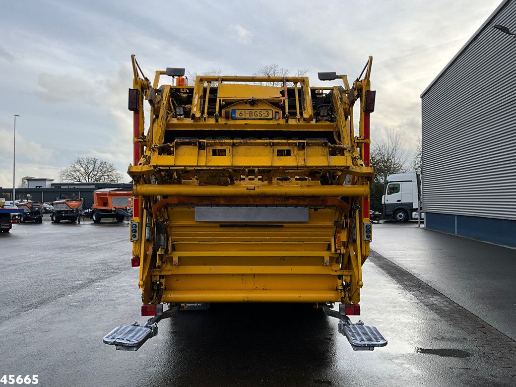 DAF FAG CF 290 Euro 6 Geesink 20m³