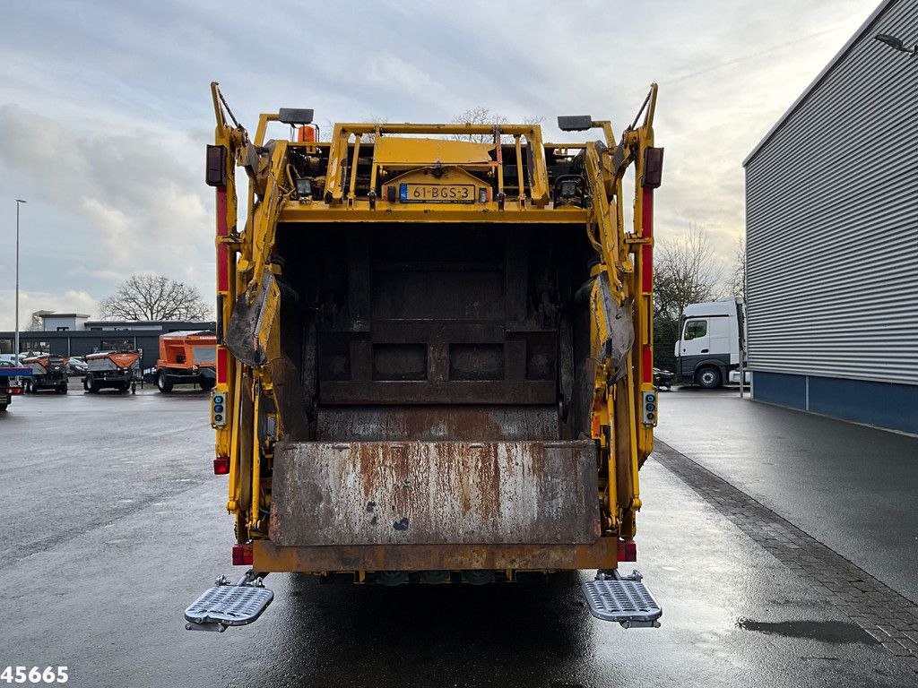 DAF FAG CF 290 Euro 6 Geesink 20m³