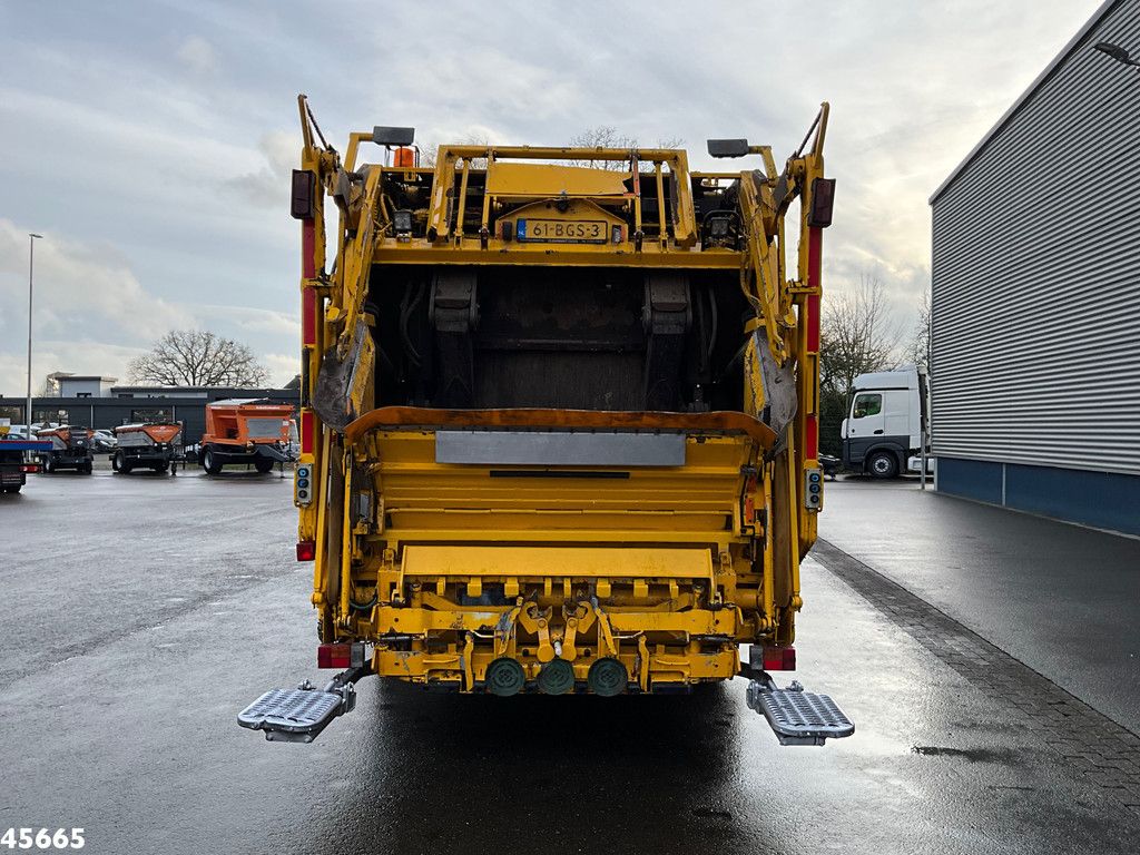 DAF FAG CF 290 Euro 6 Geesink 20m³