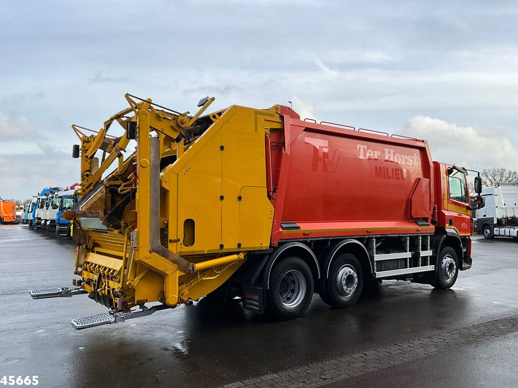 DAF FAG CF 290 Euro 6 Geesink 20m³