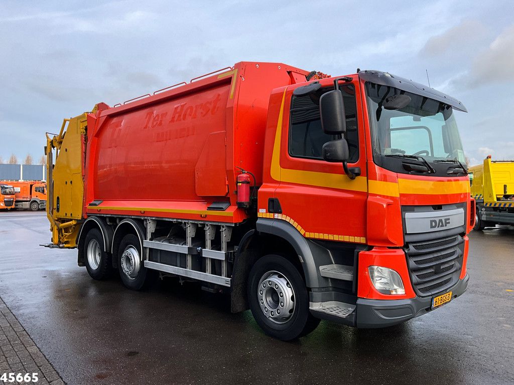 DAF FAG CF 290 Euro 6 Geesink 20m³