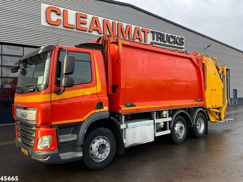 DAF FAG CF 290 Euro 6 Geesink 20m³