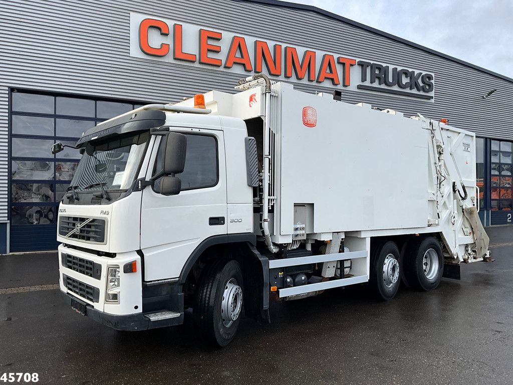 Volvo FM 300 VDK 20m³ Just 175.171 km!