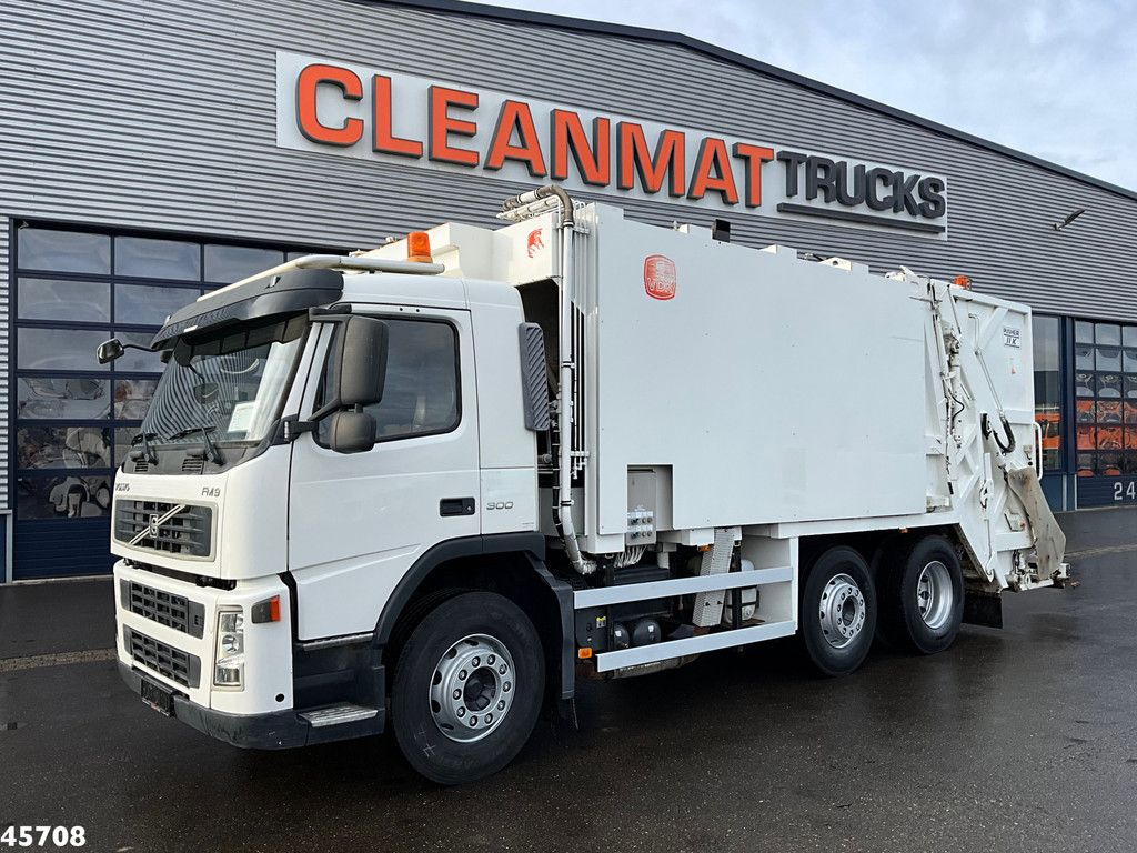 Volvo FM 300 VDK 20m³ Just 175.171 km!