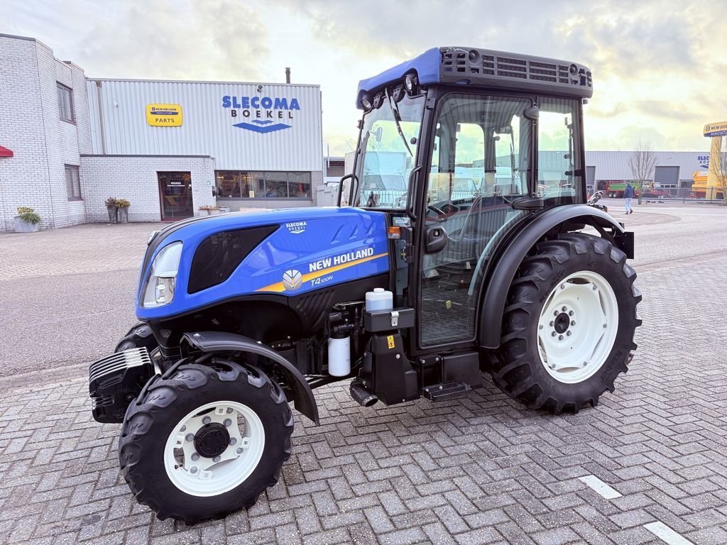 New Holland T4.100N BlueCab4 Supersteer