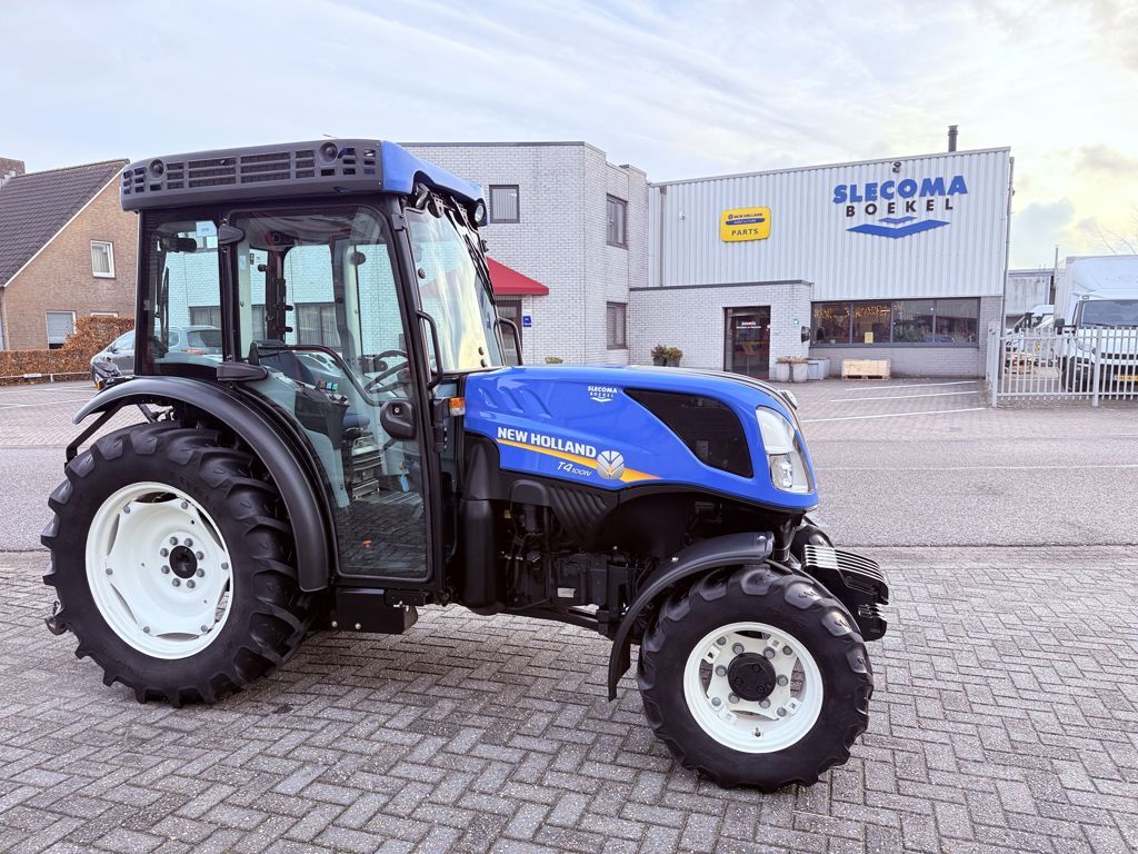 New Holland T4.100N BlueCab4 Supersteer