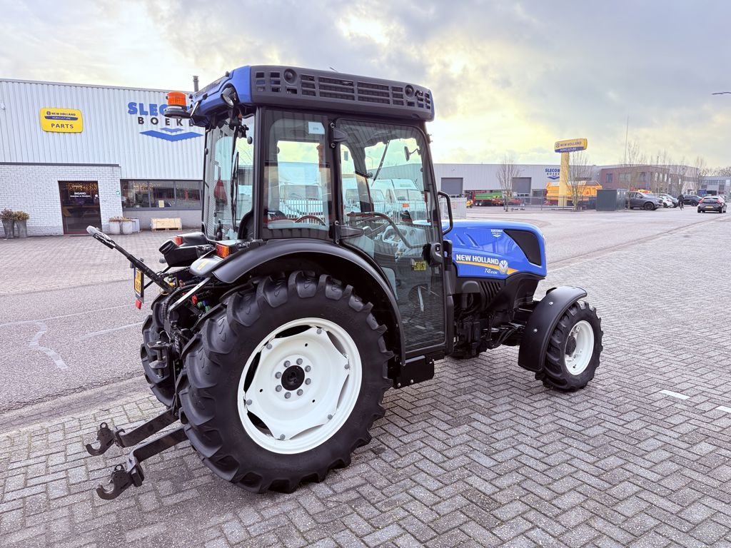 New Holland T4.100N BlueCab4 Supersteer