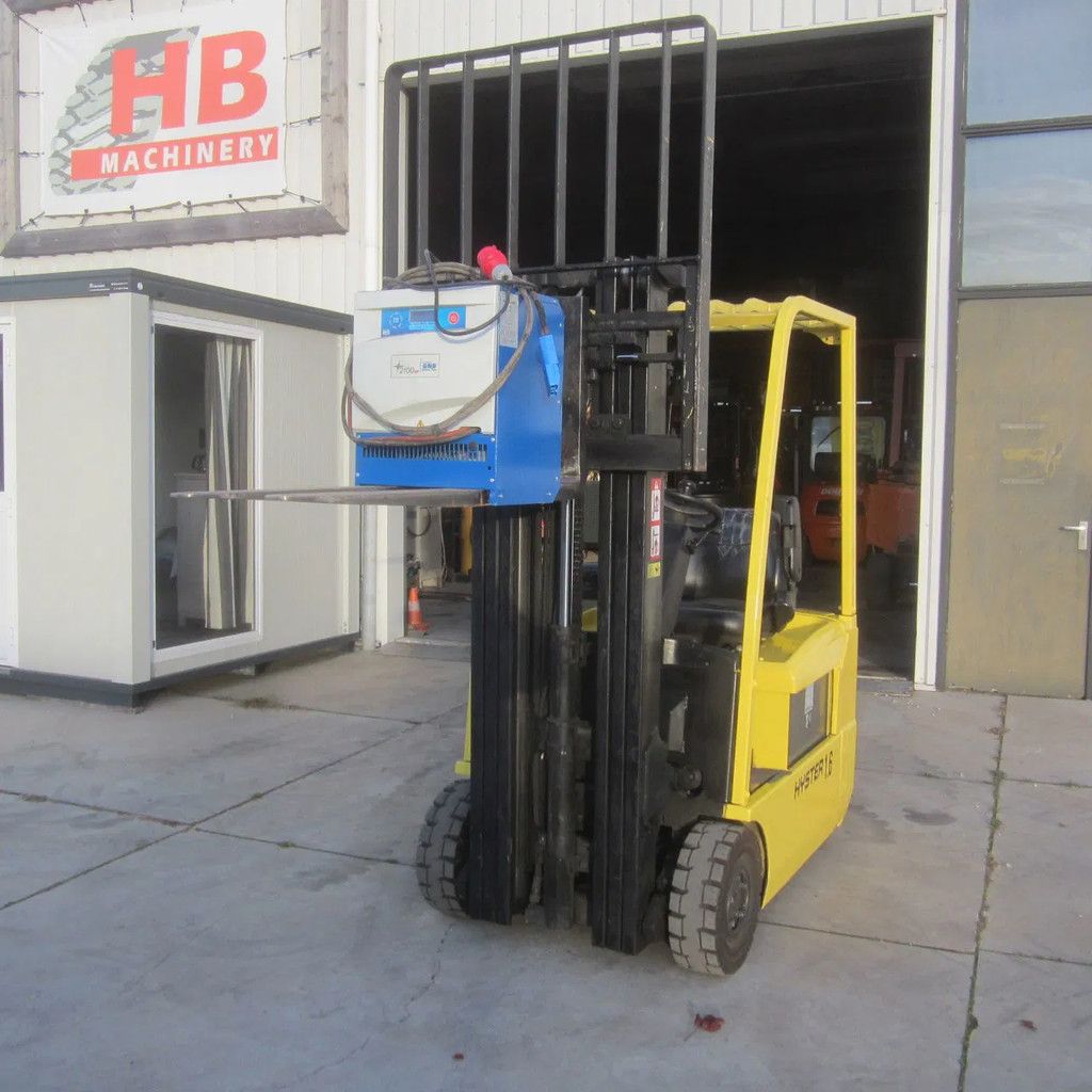 Hyster J1.60 XMT, elek, triplomast, side shift, accu 2024