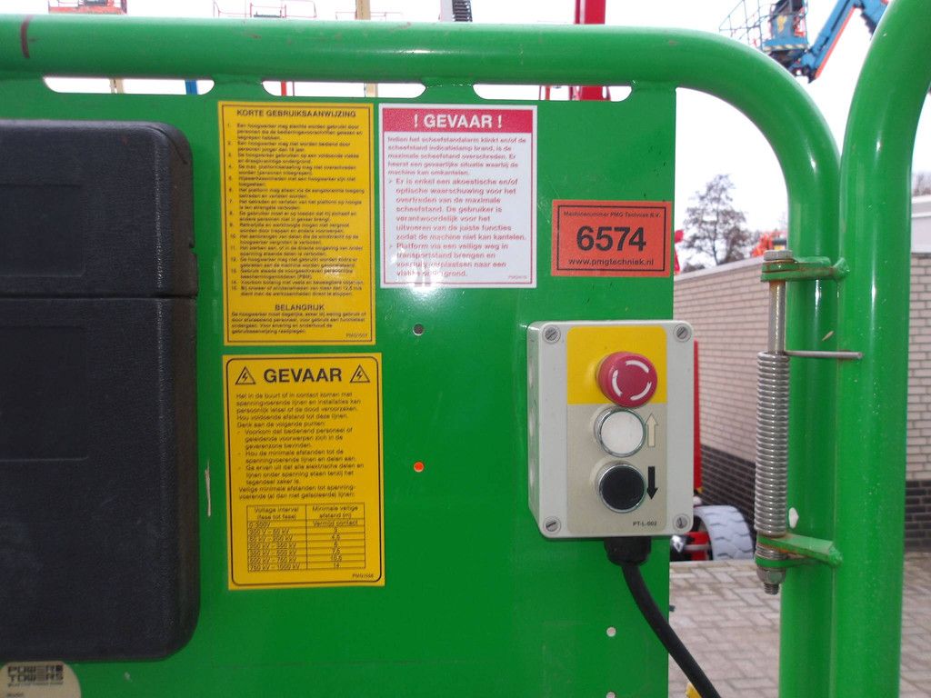 Mast lift Power Tower Nano 5.1m 2021