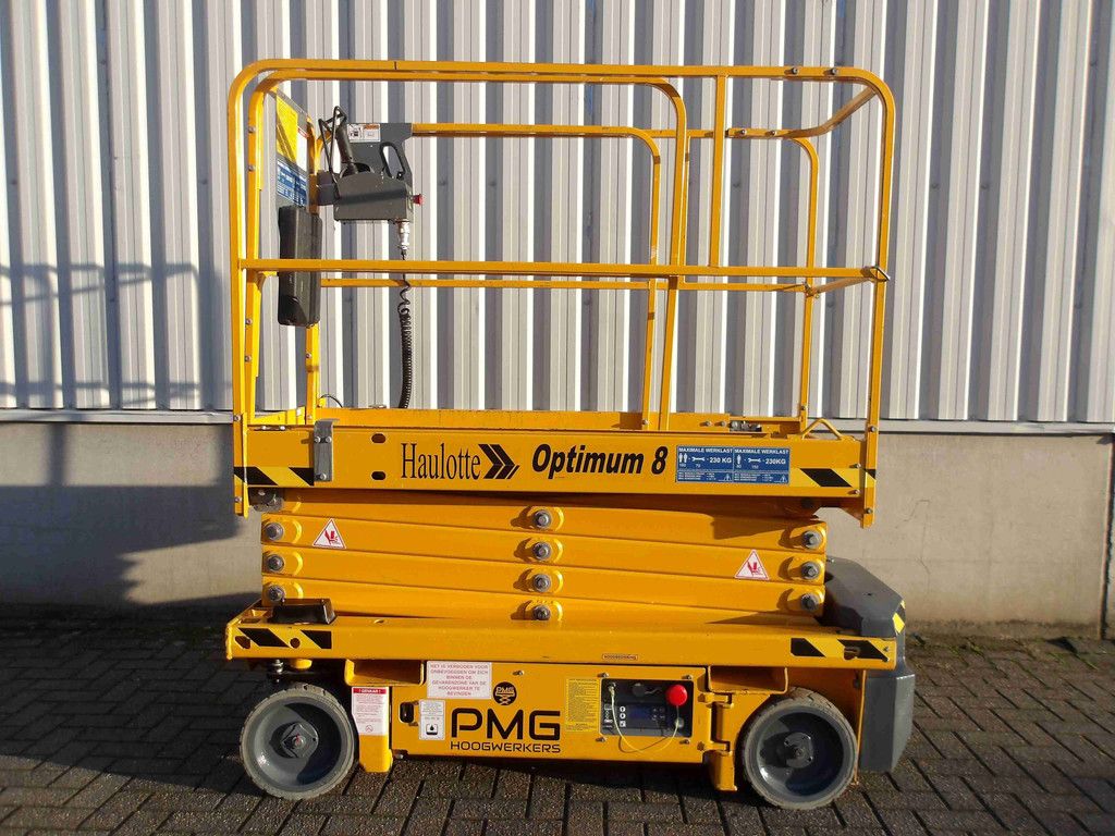 Scherenarbeitsbühne Haulotte Optimum 8AC 7,77 m elektrisch 2015