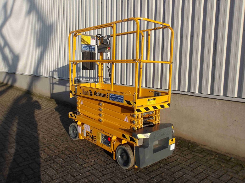 Scherenarbeitsbühne Haulotte Optimum 8AC 7,77 m elektrisch 2015