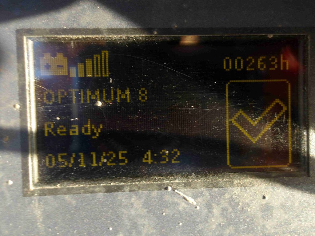 Scherenarbeitsbühne Haulotte Optimum 8AC 7,77 m elektrisch 2015