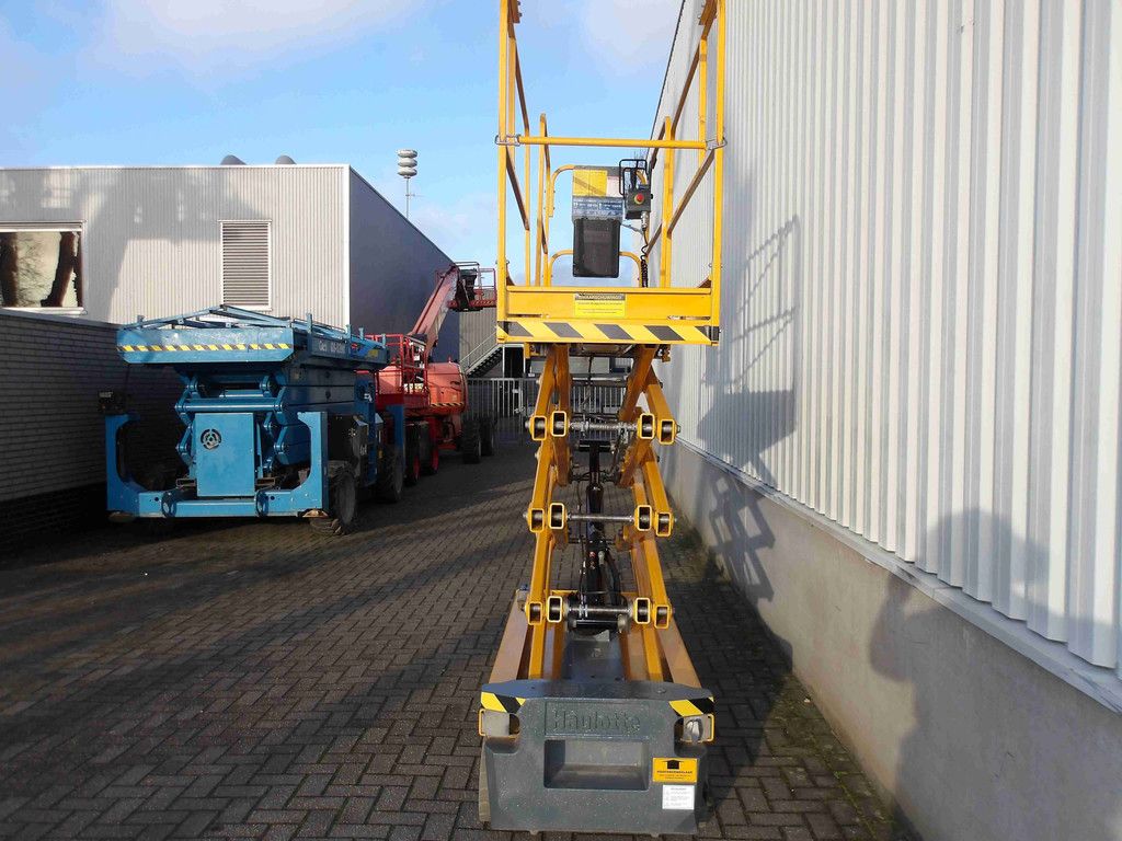 Scherenarbeitsbühne Haulotte Optimum 8AC 7,77 m elektrisch 2015