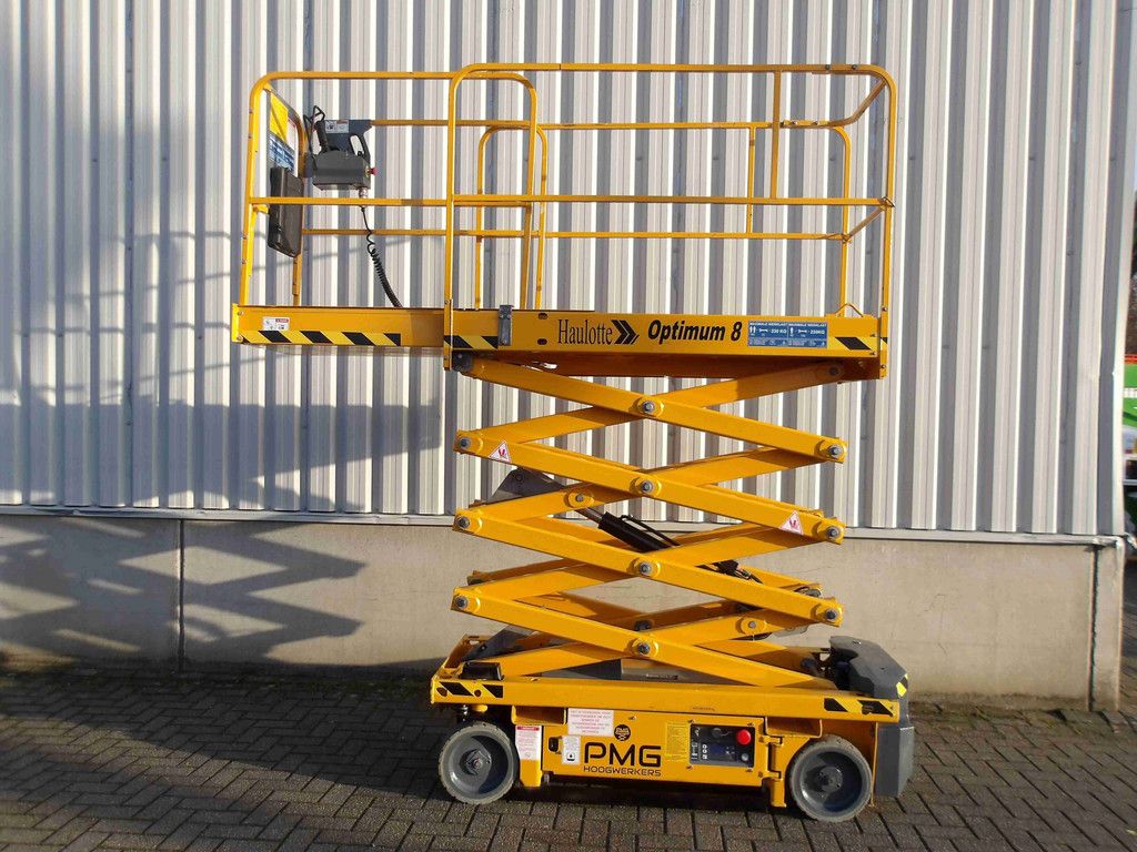 Scherenarbeitsbühne Haulotte Optimum 8AC 7,77 m elektrisch 2015