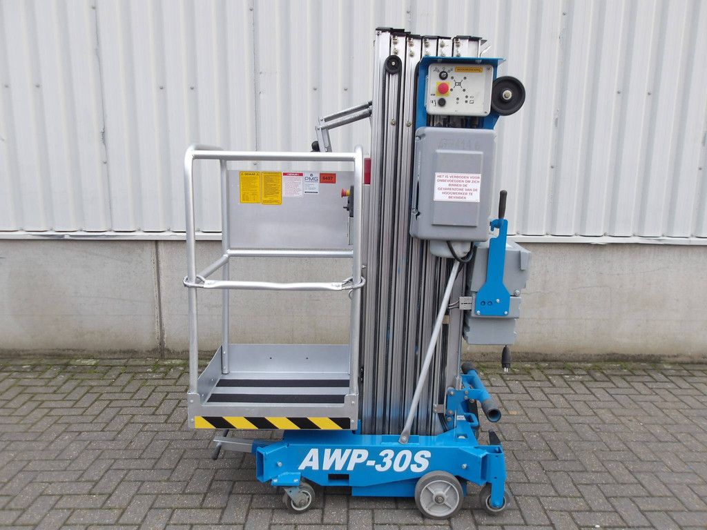 Mast lift AWP-30S 11m Electric 2016