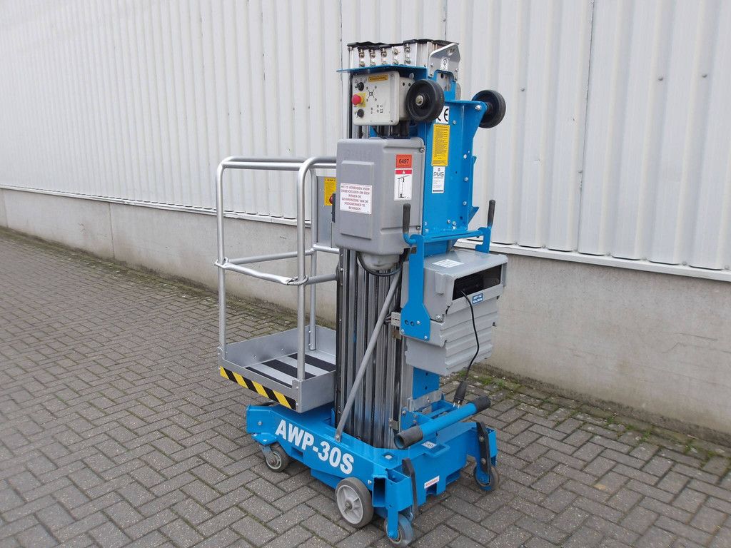 Mast lift AWP-30S 11m Electric 2016