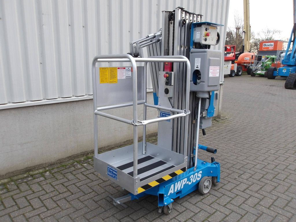Mast lift AWP-30S 11m Electric 2016