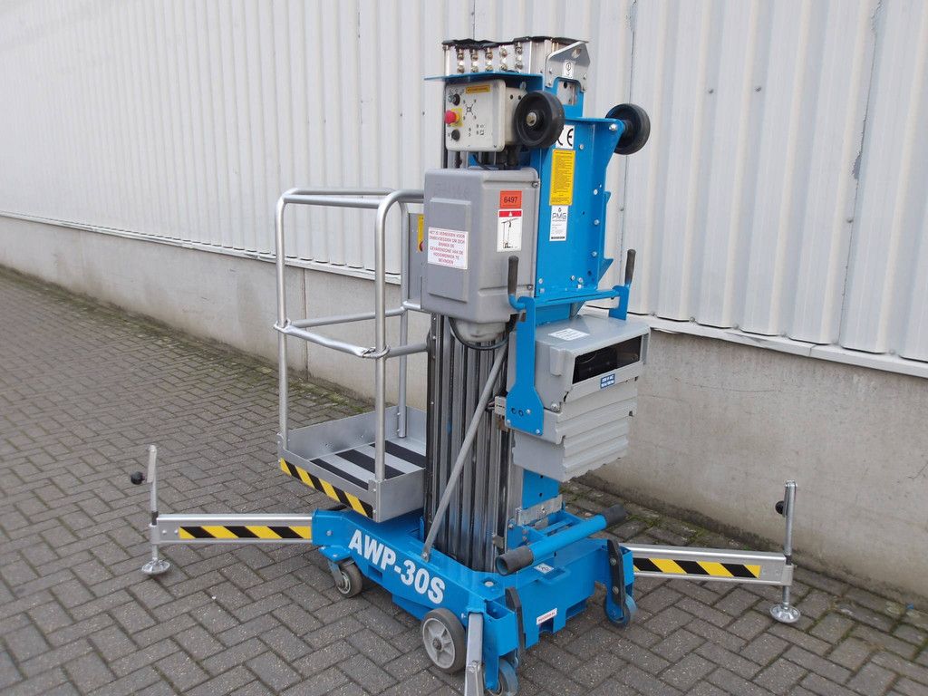 Mast lift AWP-30S 11m Electric 2016