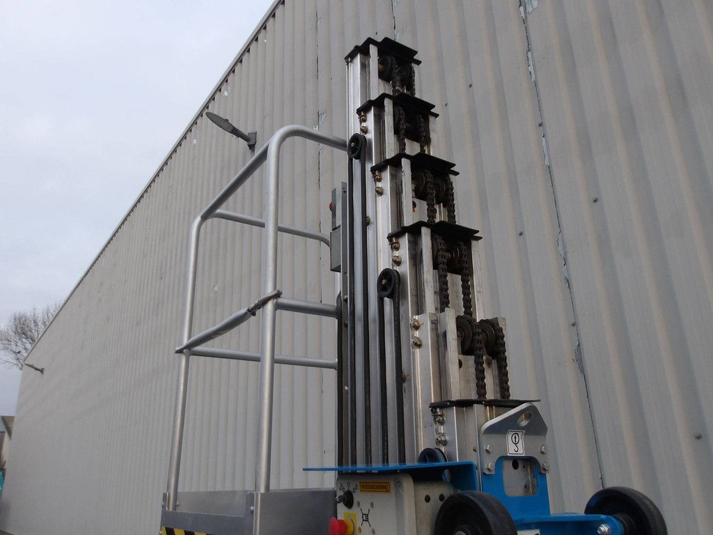 Mast lift AWP-30S 11m Electric 2016