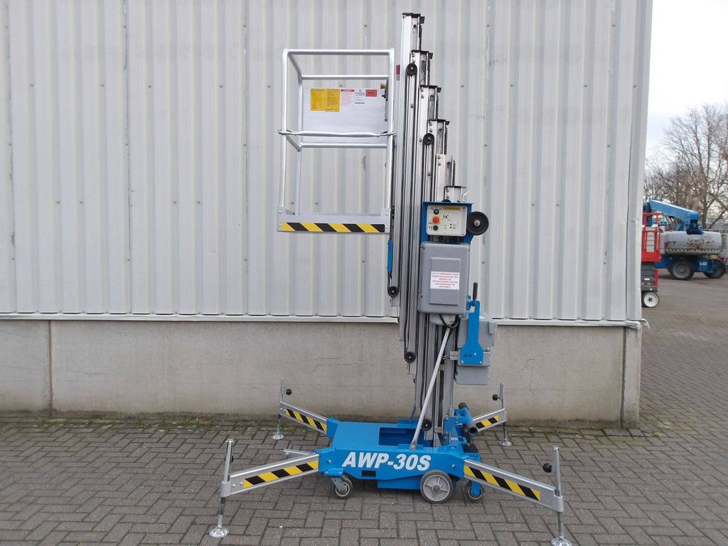 Mast lift AWP-30S 11m Electric 2016
