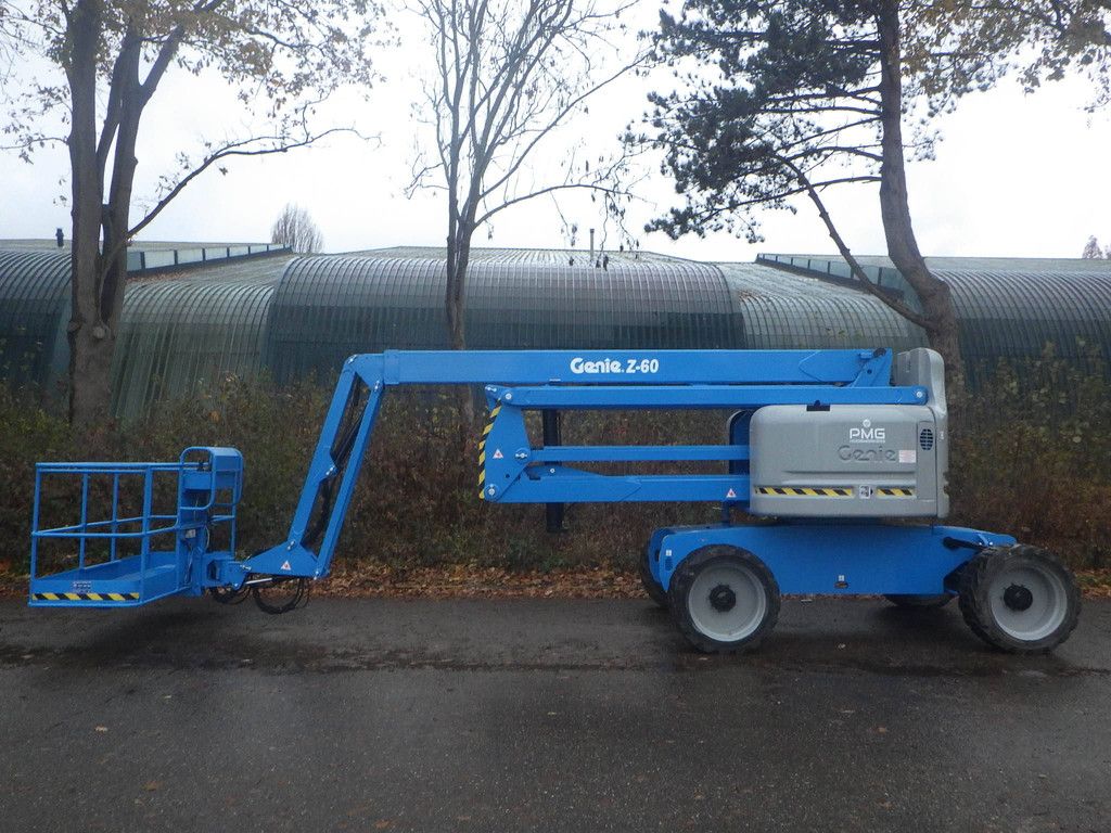 Genie Z-60 20m Diesel Articulated Boom Lift 2012