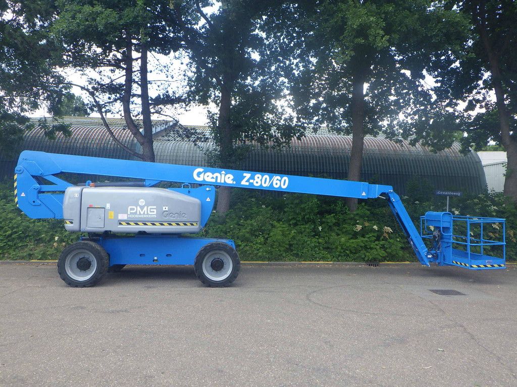 Genie Z-80/60 Diesel 25.77m Articulated Telescopic Boom Lift 2010
