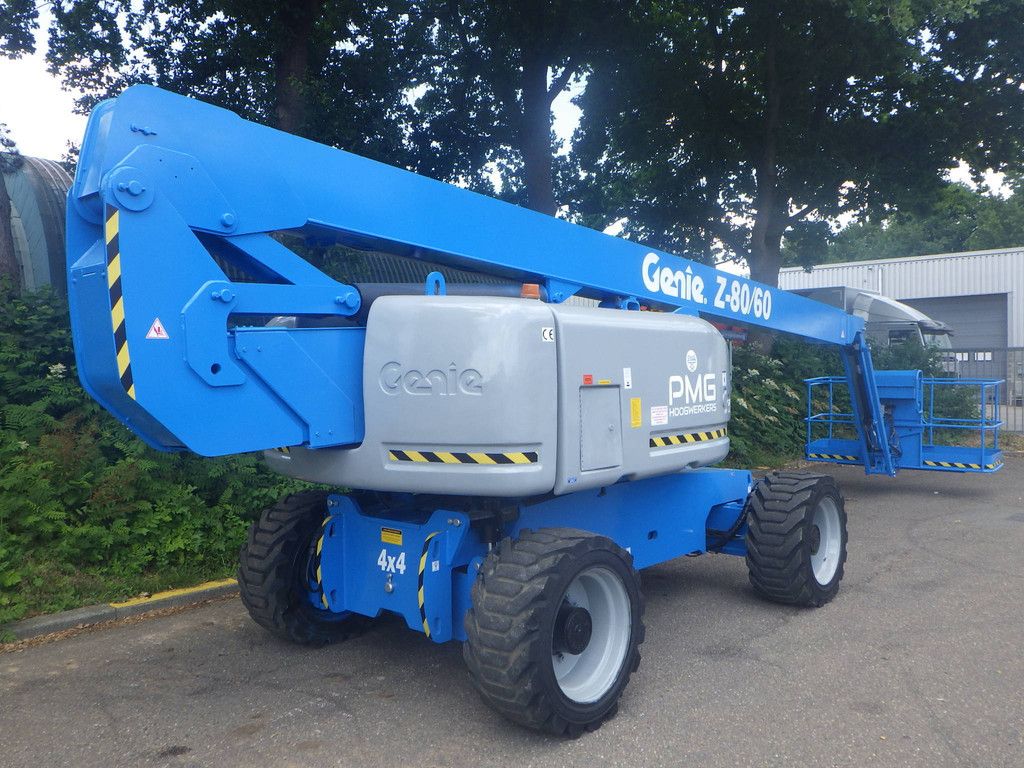Genie Z-80/60 Diesel 25.77m Articulated Telescopic Boom Lift 2010