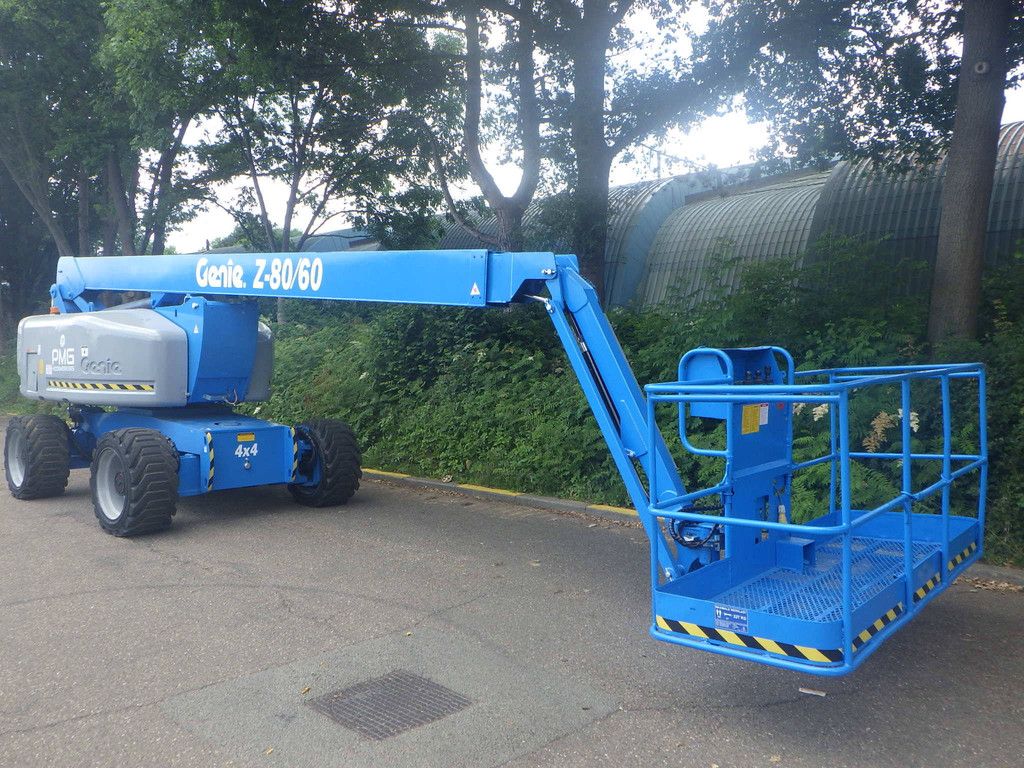 Genie Z-80/60 Diesel 25.77m Articulated Telescopic Boom Lift 2010