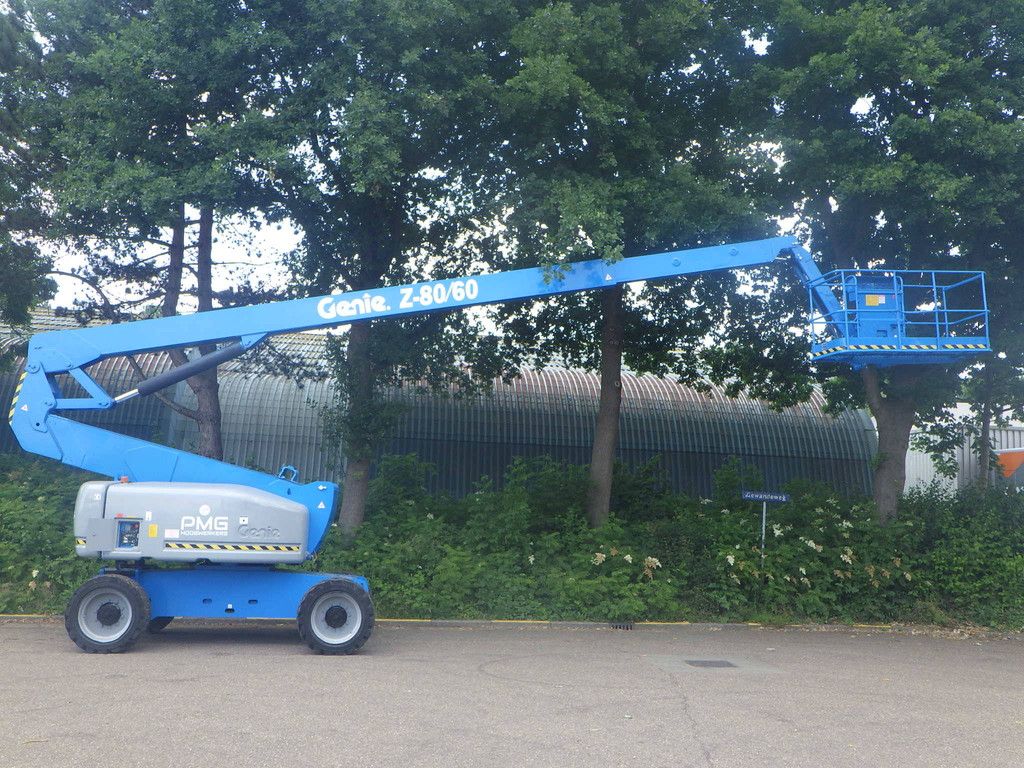 Genie Z-80/60 Diesel 25.77m Articulated Telescopic Boom Lift 2010