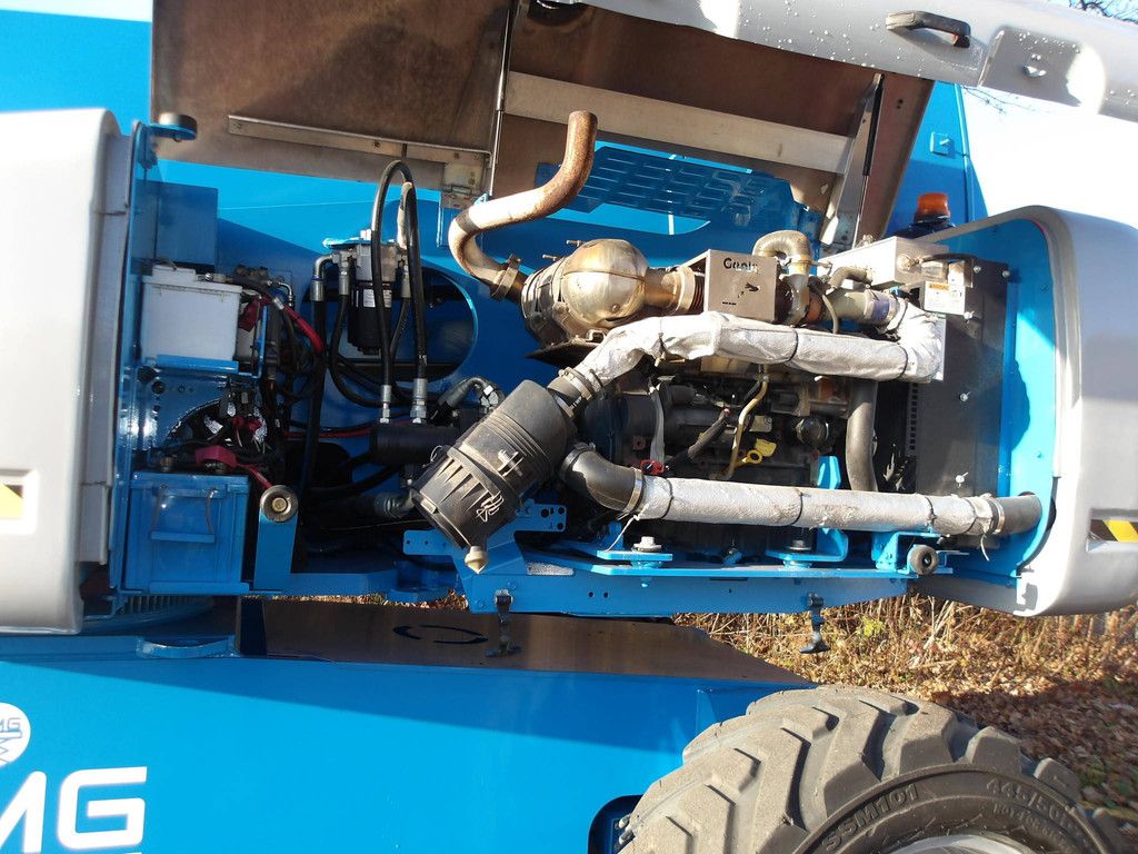 Teleskoparbeitsbühne Genie S-125 40,10 m Diesel 2016