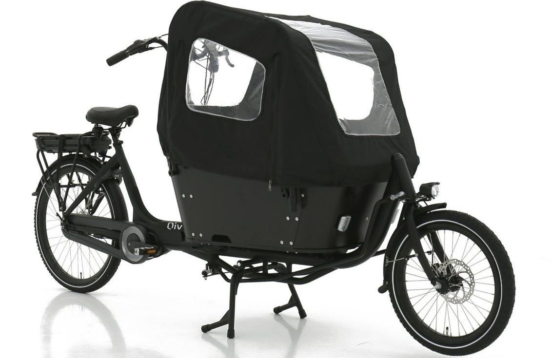 Betaalbare elektrische bakfiets & bakfietsen voor gezinnen